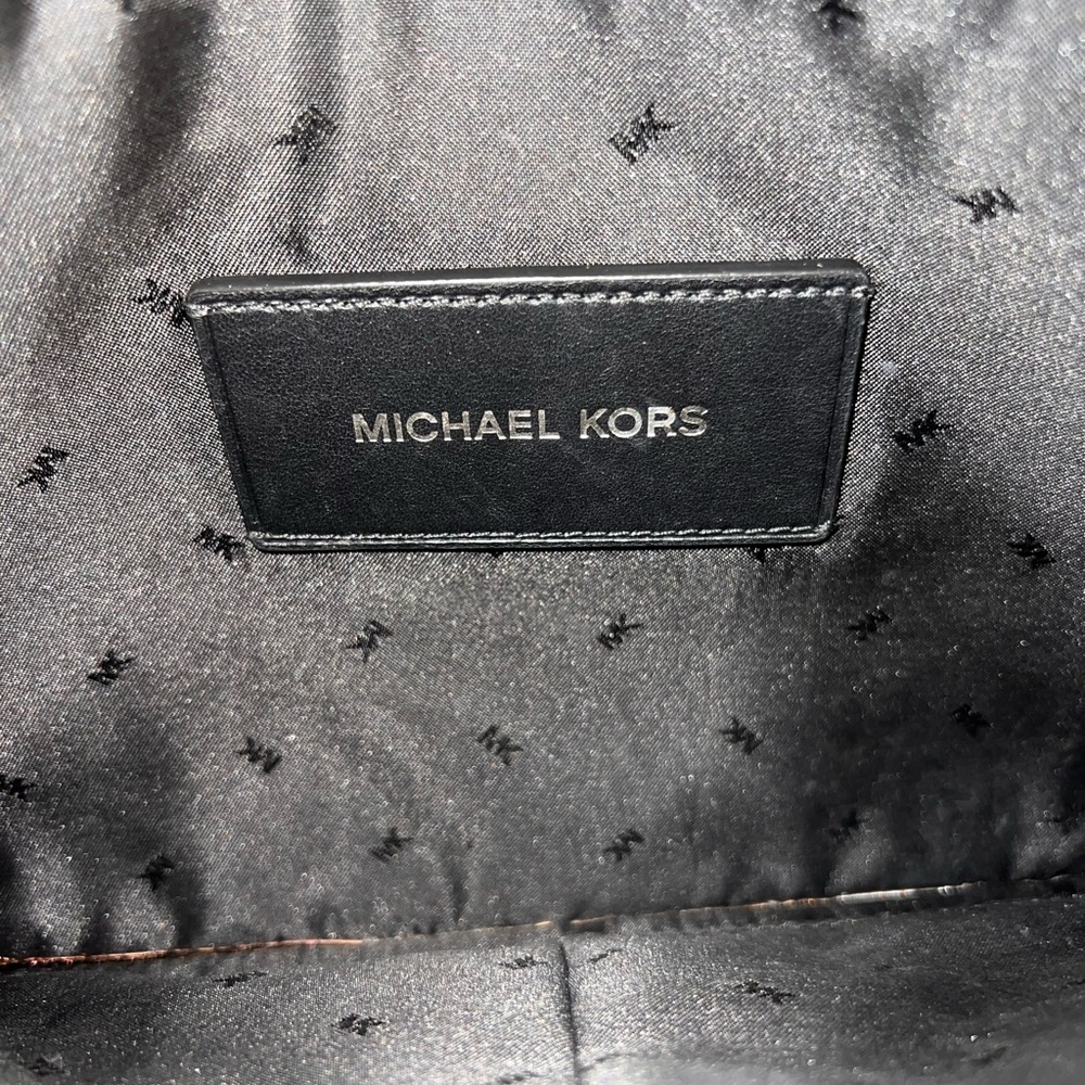 Michael Kors Black Men's Carry Pouch/Clutch - Picture 7 of 10
